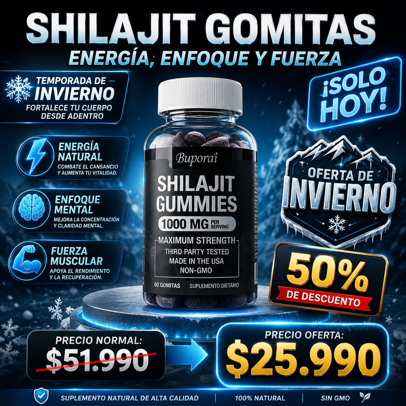 Shilajit Gomitas