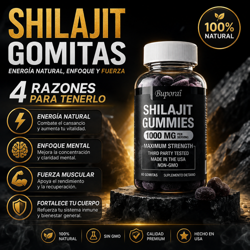 Shilajit Gomitas