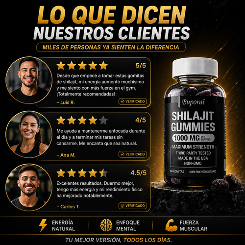 Shilajit Gomitas